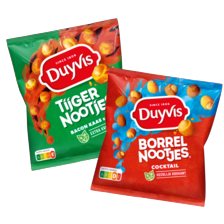 Duyvis borrelnootjes of tijgernootjes
